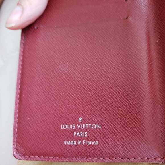 Louis Vuitton Epi wallet - Picture 2 of 7
